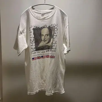 Vintage [William Shakespeare] 티셔츠
