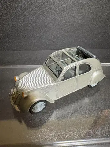 DINKY 1/43 CITROEN 2CV 오픈 루프