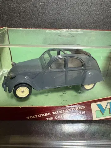 VITESSE 1/43 시트로엥 2CV 1953 오픈