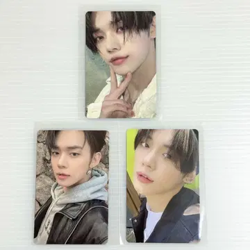 영준 트레이딩 카드 FREEZE 봉입 WORLD YOU BOY TXT