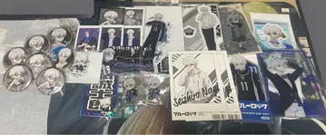 블루 록 나기 세이시로 묶음 판매 난자 TSUTAYA