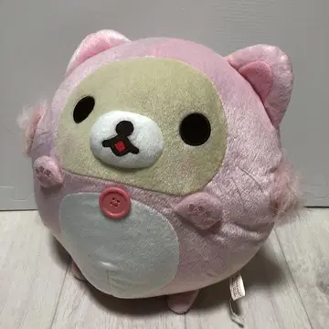 산엑스 코리락쿠마 캣 만마루쨩 봉제 인형