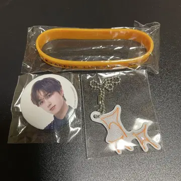 INI XQUARE 오자키 타쿠미 캡슐 토이 3개 세트