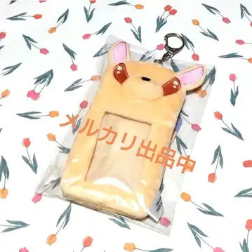 나의 히어로 아카데미아 애니멀 봉제 인형 카드 홀더 바쿠도 바쿠고 카츠키