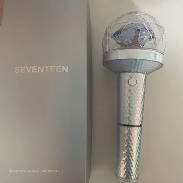 SEVENTEEN 공식 응원봉 2 실버
