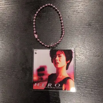 나카야마 미호 H.E.R.O. 싱글 자켓 아크릴 키링