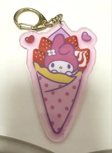 마이멜로디 아크릴 키링