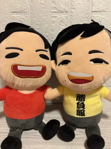 피셔즈 봉제 인형 실크&응다호 세트