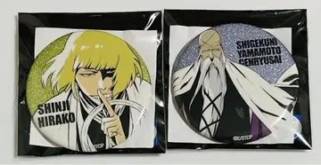 BLEACH WORLD 반다이남코 캔뱃지 히라코 야마모토
