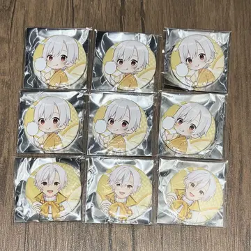 마기스토 하야사카 캔뱃지 세트