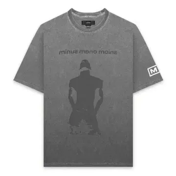 MINUS BOOTLEG TEE SIZE1 마이너스