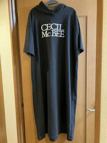 니센 CECIL McBEE 후드티 원피스 미사용 새상품