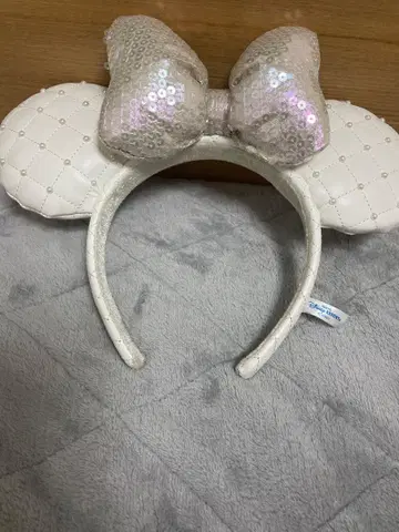 디즈니 스팽글 퀼팅 머리띠