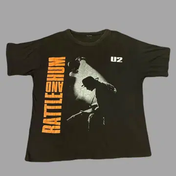 U2 티셔츠 빈티지 80s 스페셜 u2 빈티지 티셔츠 레어