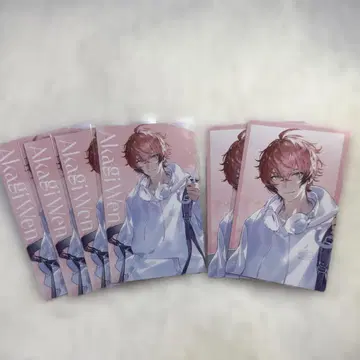 니지산지 SUISAI RAIN 랜덤 비주얼 카드 아카기 웬