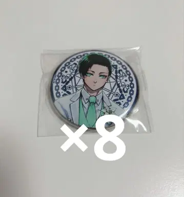 블루 록 전 이토시 린 아르티 메탈 캔뱃지 블루 록