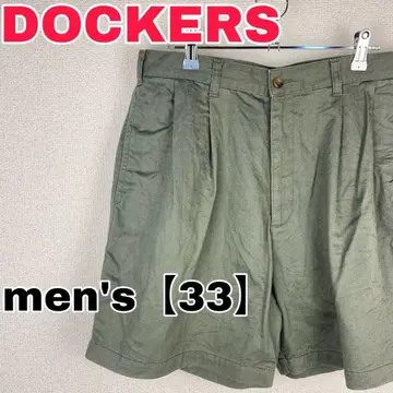 Z279 [DOCKERS] 숏 팬츠 하프 팬츠 [남성용 33]
