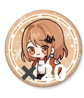 ZETA DIVISION 미코메로디 캔뱃지