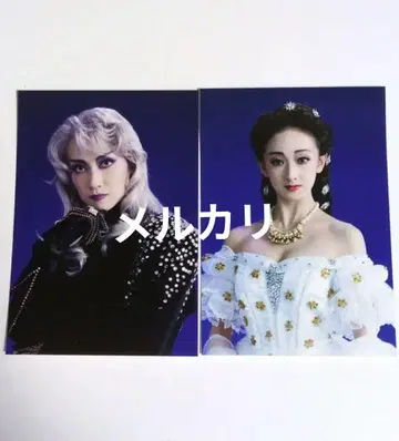 다카라즈카 초연 '엘리자베스' 스틸 사진 이치로 마키, 하나마리 마리