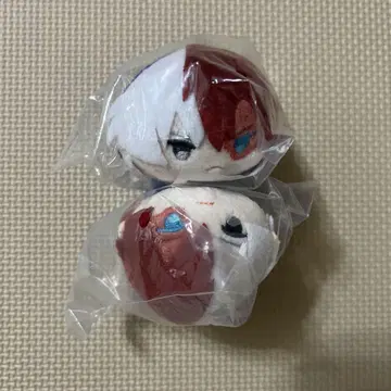 히로아카 토도로키 쇼토 쫄깃쫄깃 마스코트 모치마스 봉제 인형