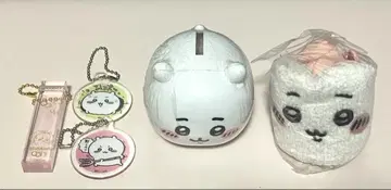 치이카와 모코모코 파우치 저금통 호텔 키링 묶음 판매