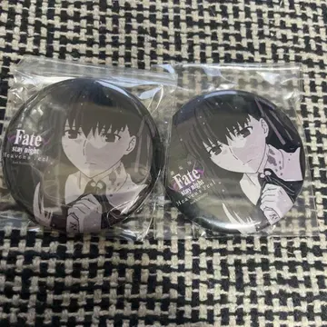 fate 벚꽃 캔뱃지 HF ufotable 2개