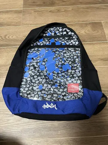 Manhattan Portage(맨해튼 포티지) 백팩 블랙/파랑
