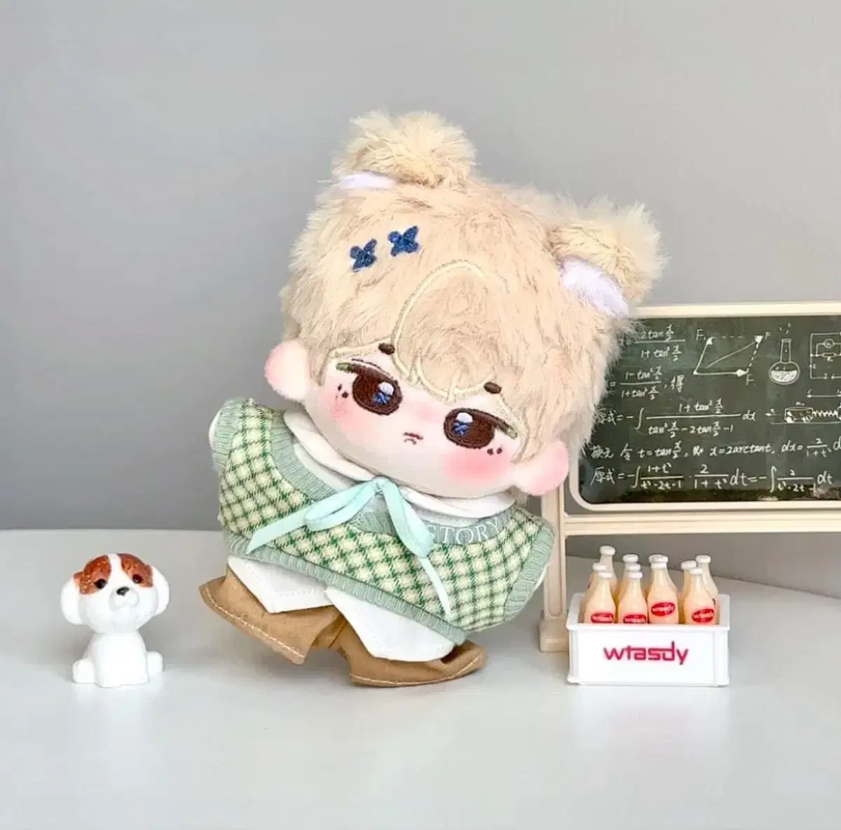 원우 인형 세븐팀