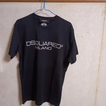 DSQUARED2 블랙 티셔츠 M