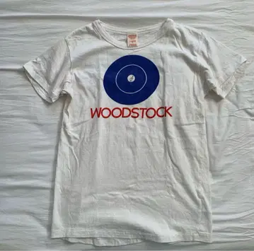 데님 바지 WOOD STOCK 반팔 160
