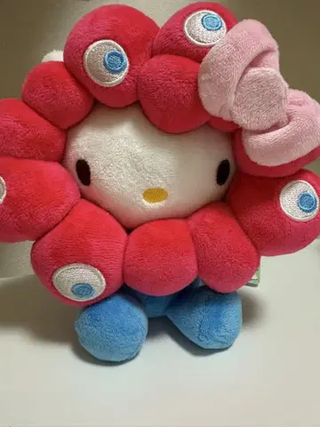 미야쿠미야쿠 헬로키티 엑스포 한정 컬러 변신 봉제 인형 M