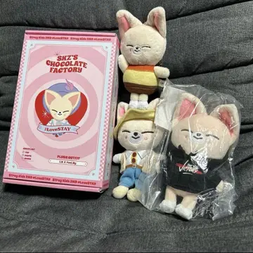 초콜릿 팩토리 Foxy outfit 백참 푸딩
