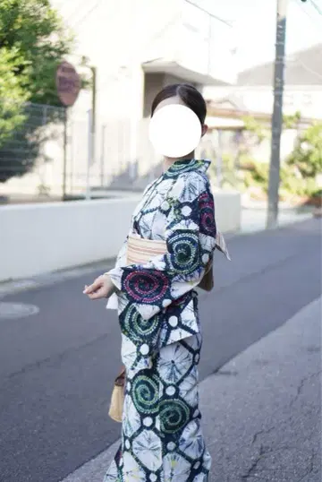 아리마 짜기 유카타 단품