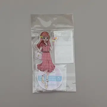 무지개 언덕 마시로 Pink Strawberry 아크릴 스탠드
