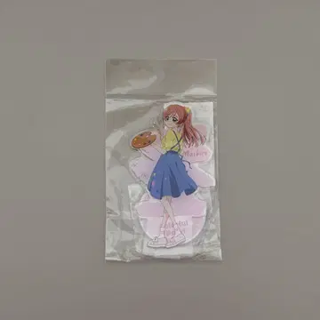 니지마가오카 마시로 Colorful Paint 아크릴 스탠드