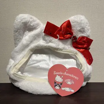 미사용! 산리오 키티 베레모