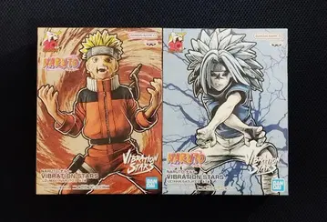 NARUTO 피규어 VIBRATION STARS 나루토 II 사스케 II