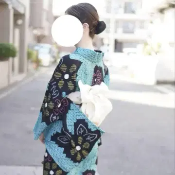 아리마츠 시보리 유카타 단품