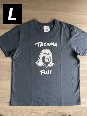 TACOMA FUJI RECORDS 로고 티셔츠 타코마 후지 레코드