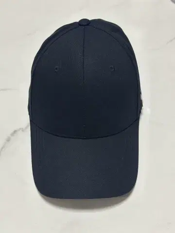 VARZAR 바자르 캡 블랙 오버 핏 딥 소두 효과