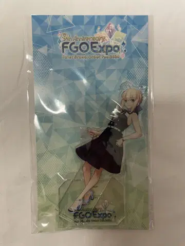 알토리아 펜드래곤 FGO 아크릴 마스코트 FGO 페스티벌