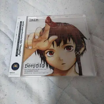 serial experiments lain 아크릴 블록 미개봉