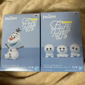 Fluffy Puffy ~올라프와 스노우기스~