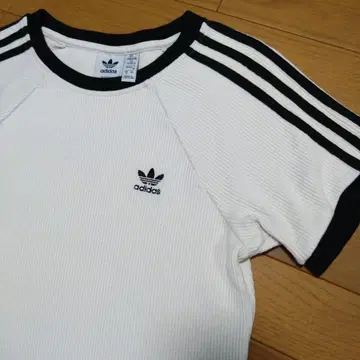 정품 새상품급 아디다스 오리지널 와플 티셔츠