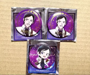 명탐정 코난 천문학자 금박 캔뱃지 모로후쿠 타카아키