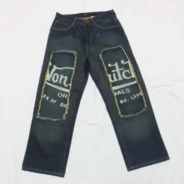 Von Dutch 본더치 청바지 30 허리 약 71cm