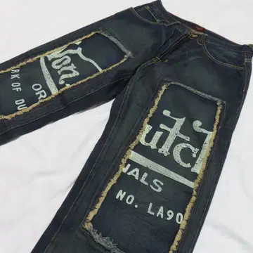 Von Dutch 본더치 청바지 30 허리 약 71cm