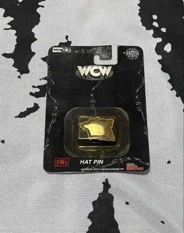 nWo 울프 팩 햇 핑 배지 WCW WWE 프로레슬링