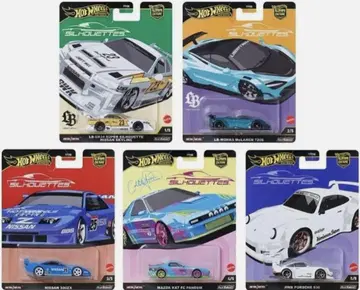 핫휠 카컬처 실루엣 마쓰다 RX-7 FC 팬데무