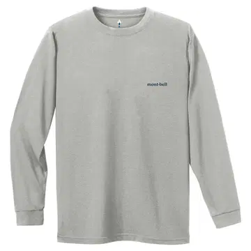 몽벨 WIC. 롱 슬리브 T Men's (#1114688)